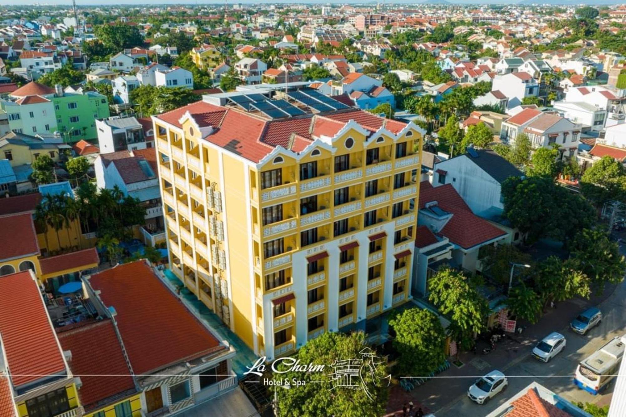 La Charm Hoi An Hotel & Spa Exterior foto