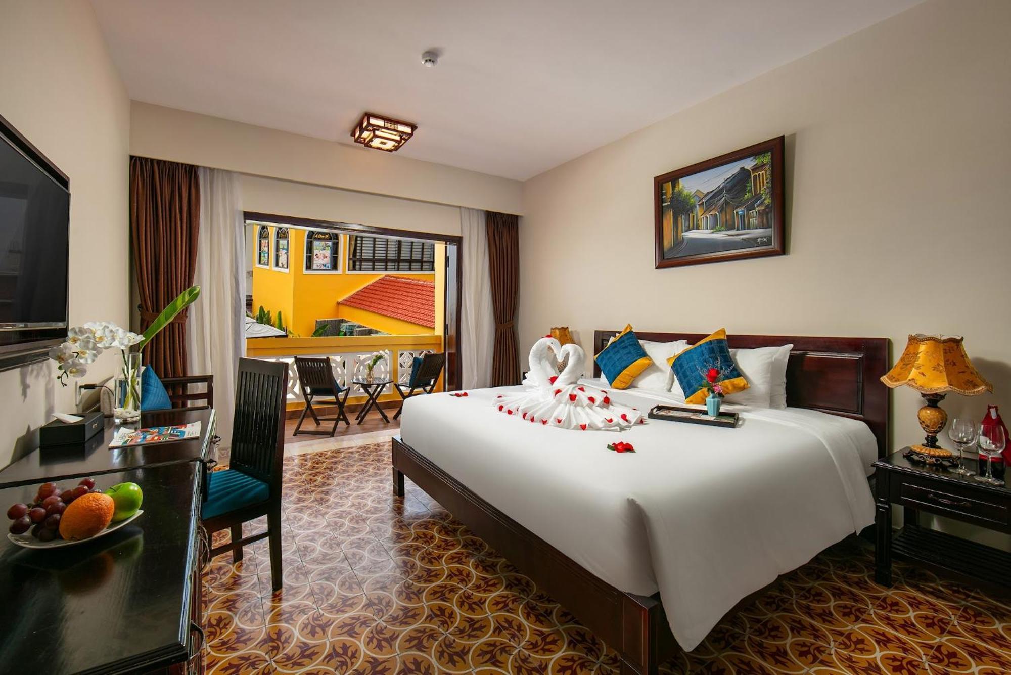 La Charm Hoi An Hotel & Spa Exterior foto