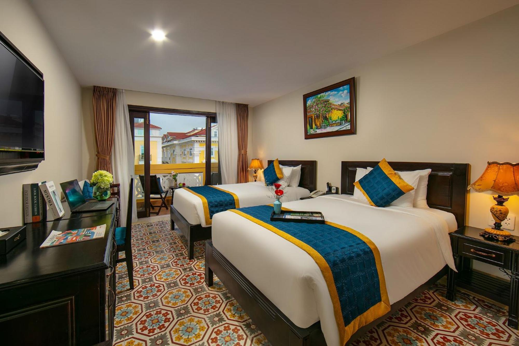 La Charm Hoi An Hotel & Spa Exterior foto