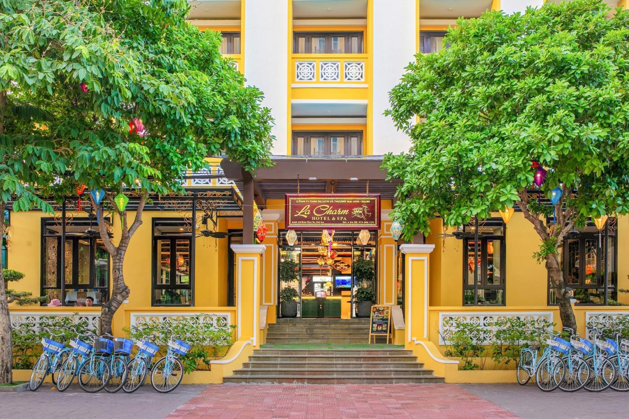 La Charm Hoi An Hotel & Spa Exterior foto